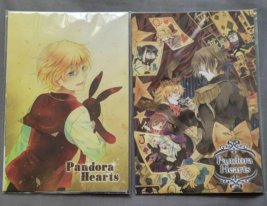 Pandora Hearts パンドラハーツ　ポストカード　ケース　セット　特典 Amazon | pandorahearts ポストカードセット パンドラハーツ